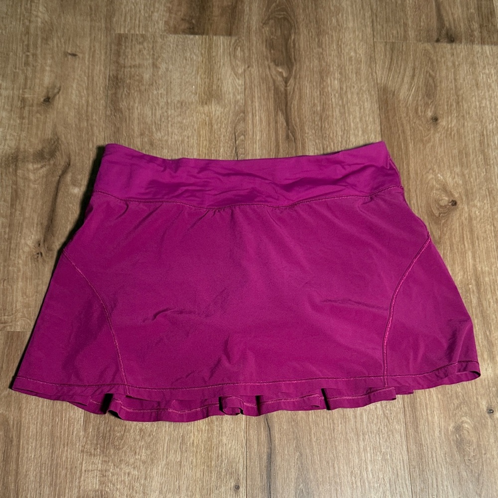lululemon athletica Pink Skirt